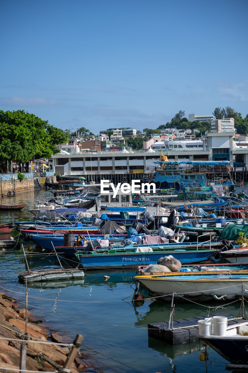 BOATS IN MARINA