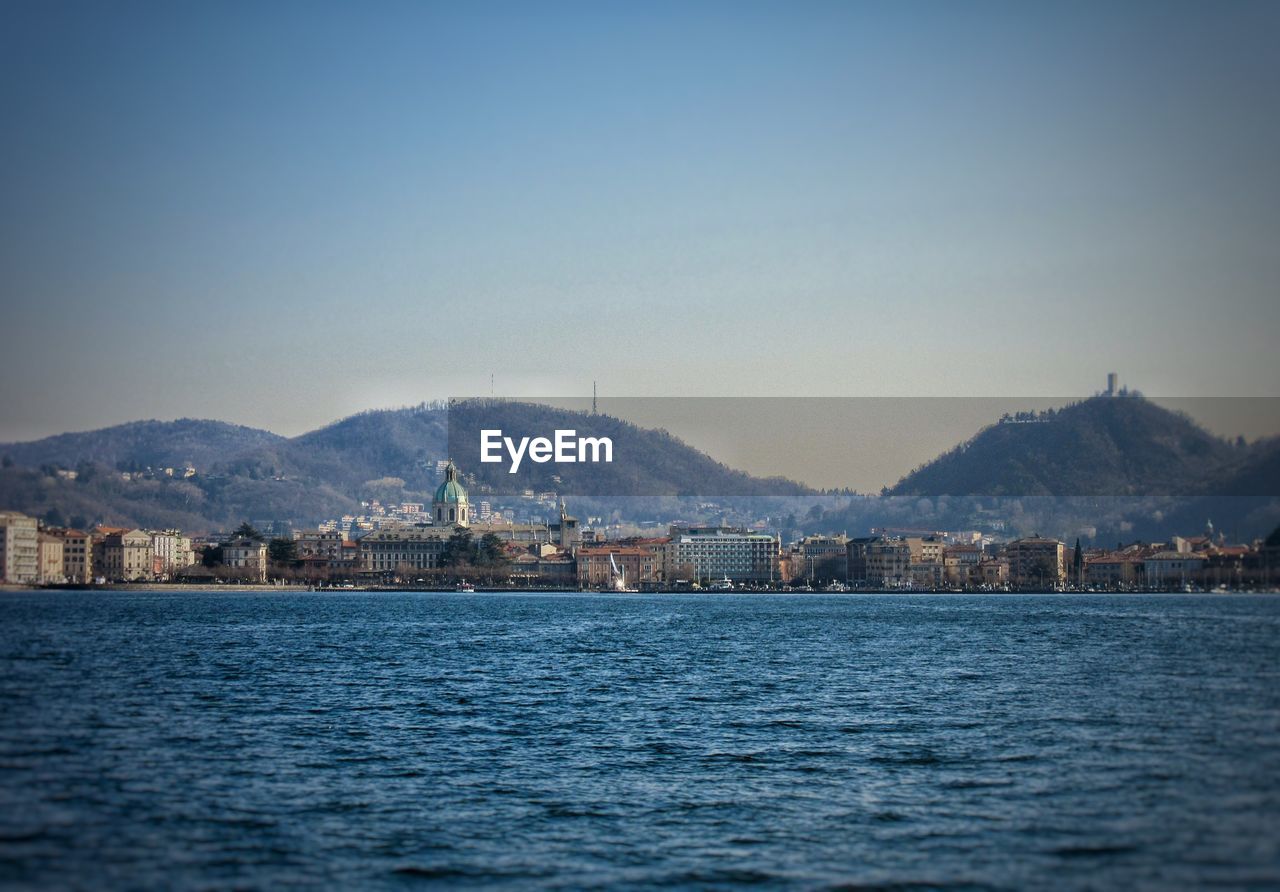 View of covilha waterfront