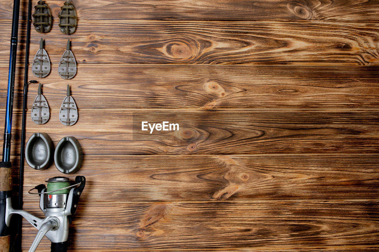 wood, brown, no people, indoors, directly above, backgrounds, flooring, floor, pattern, wood grain, table, equipment, close-up, textured, metal, plank