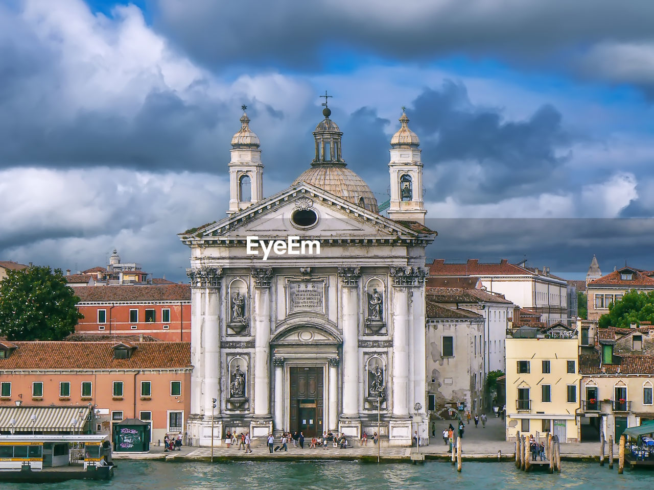 Santa maria del rosario commonly is an 18th-century dominican church in venice, italy