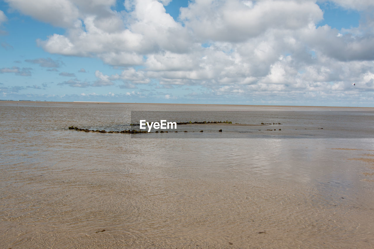 PANORAMIC VIEW OF SEA AGAINST SKY