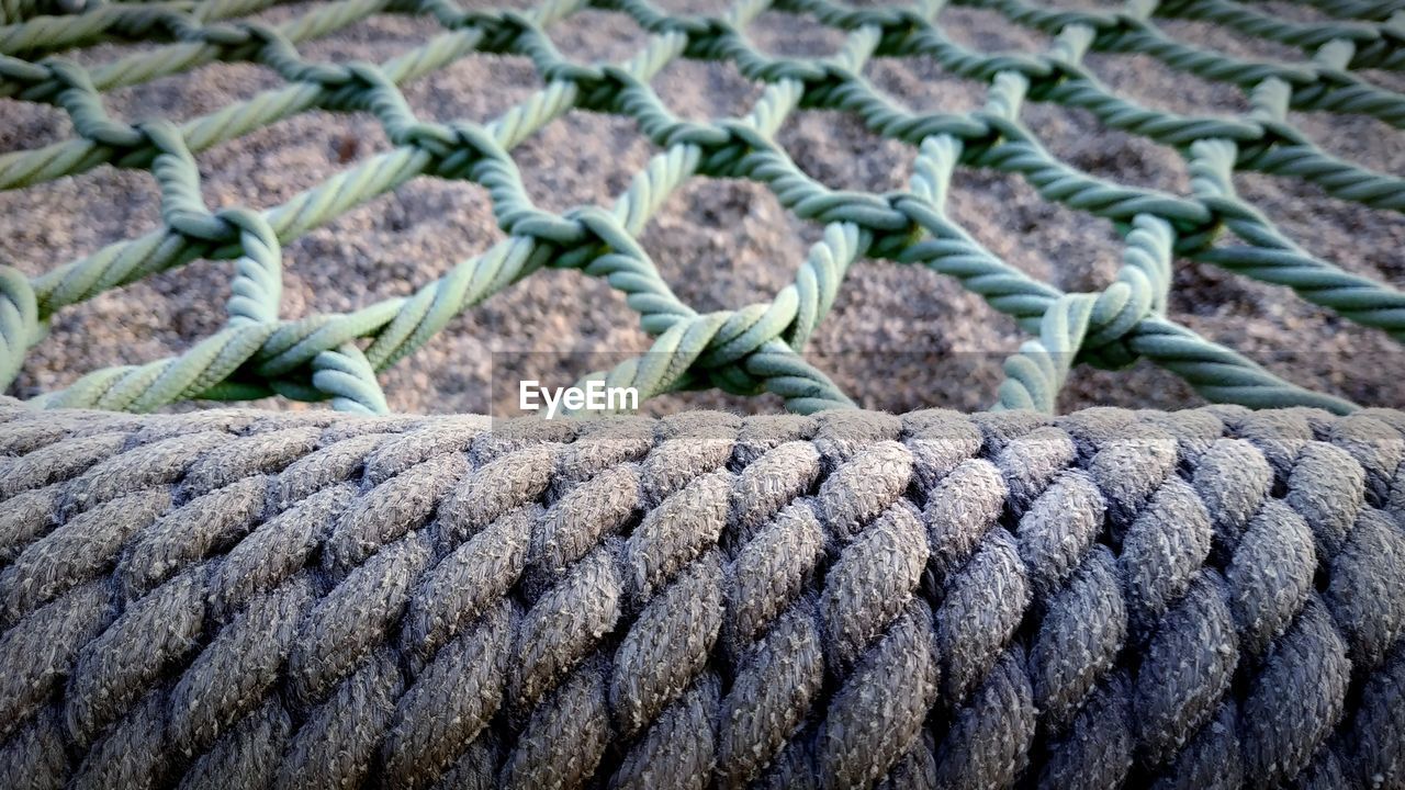 Full frame shot of rope