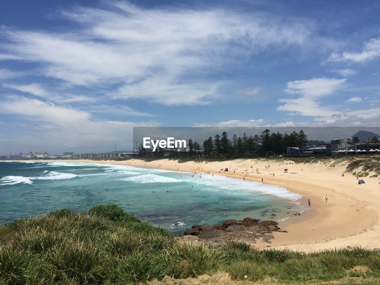 SCENIC VIEW OF BEACH