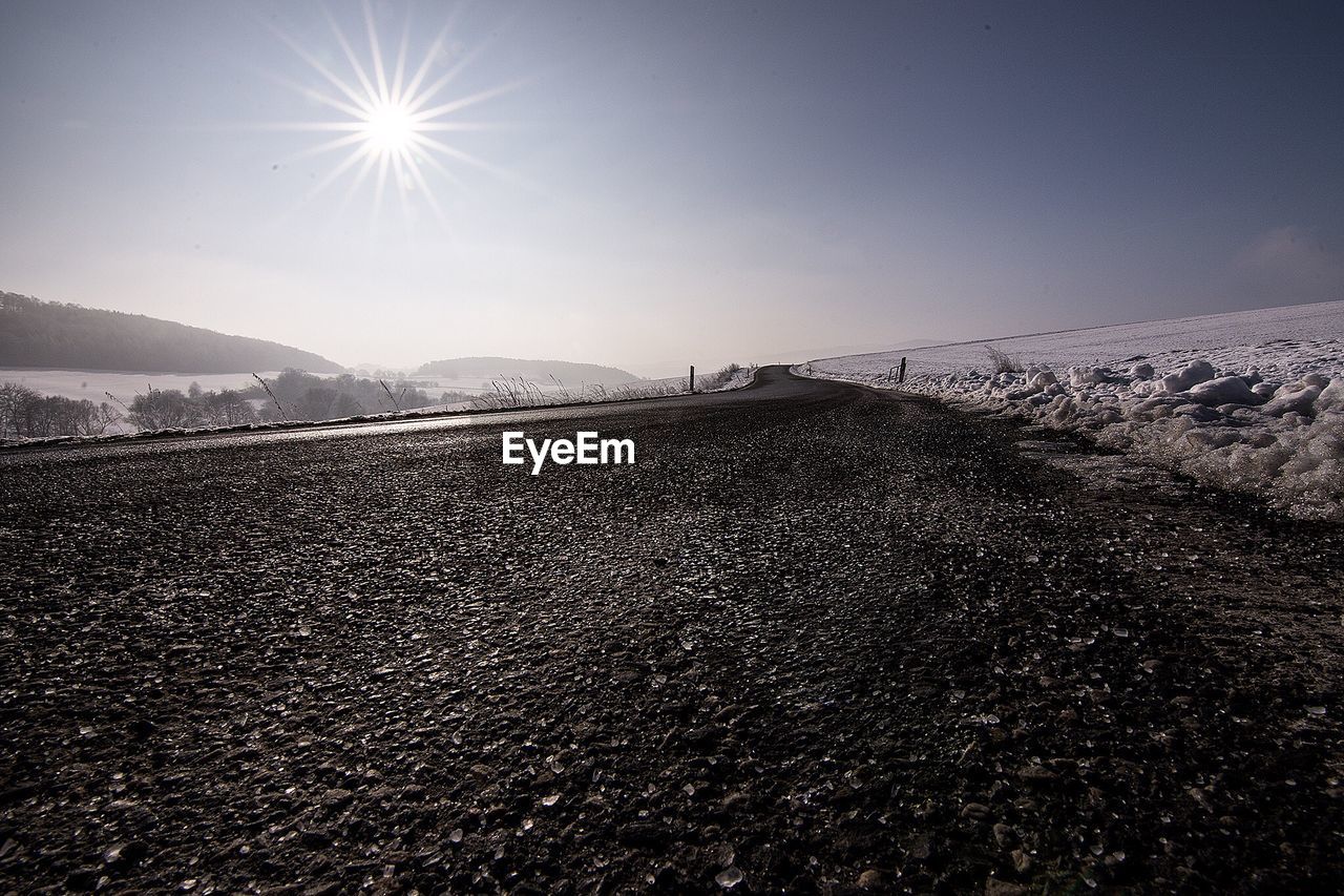 LANDSCAPE AGAINST SKY