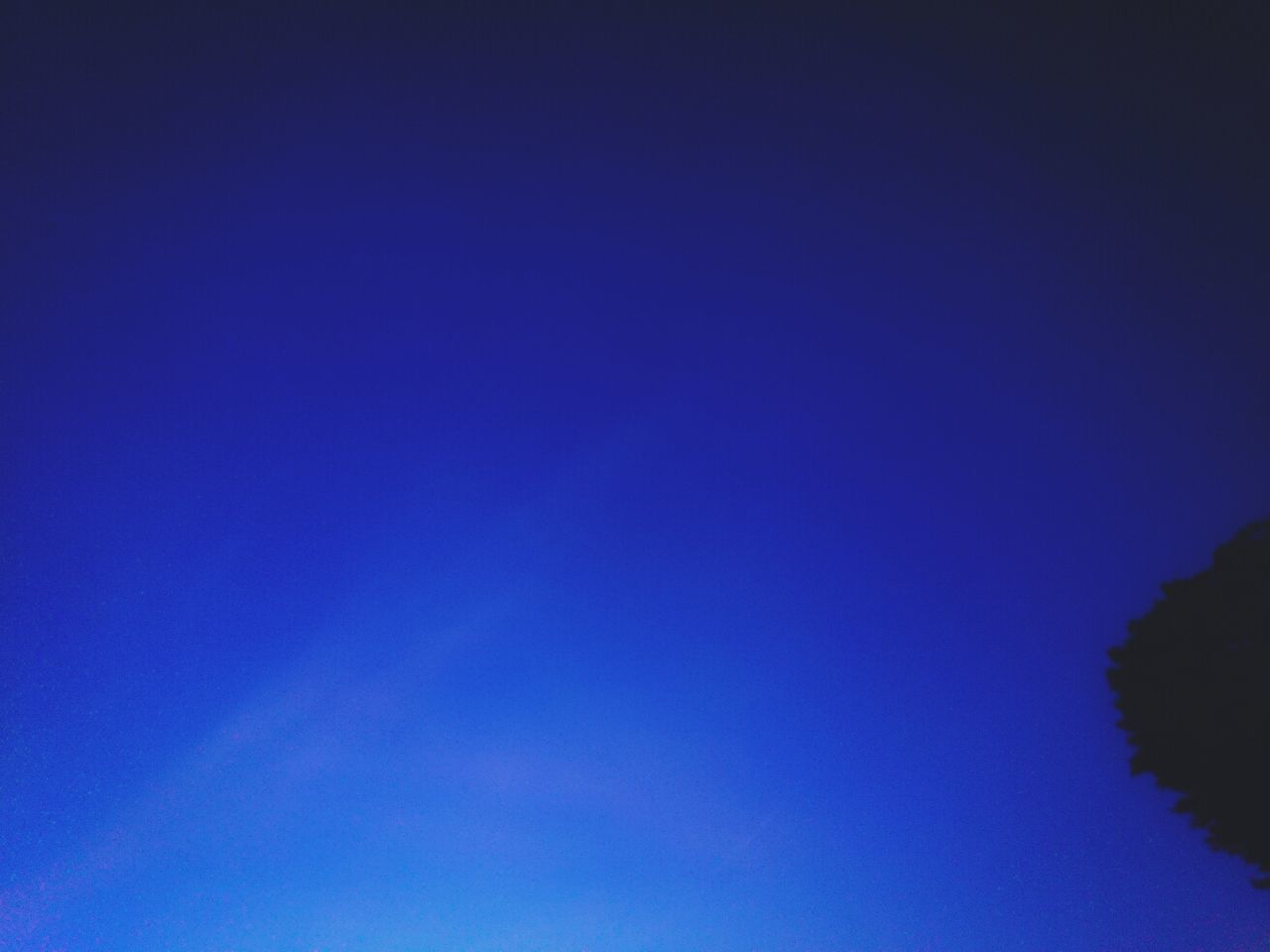 Blue sky