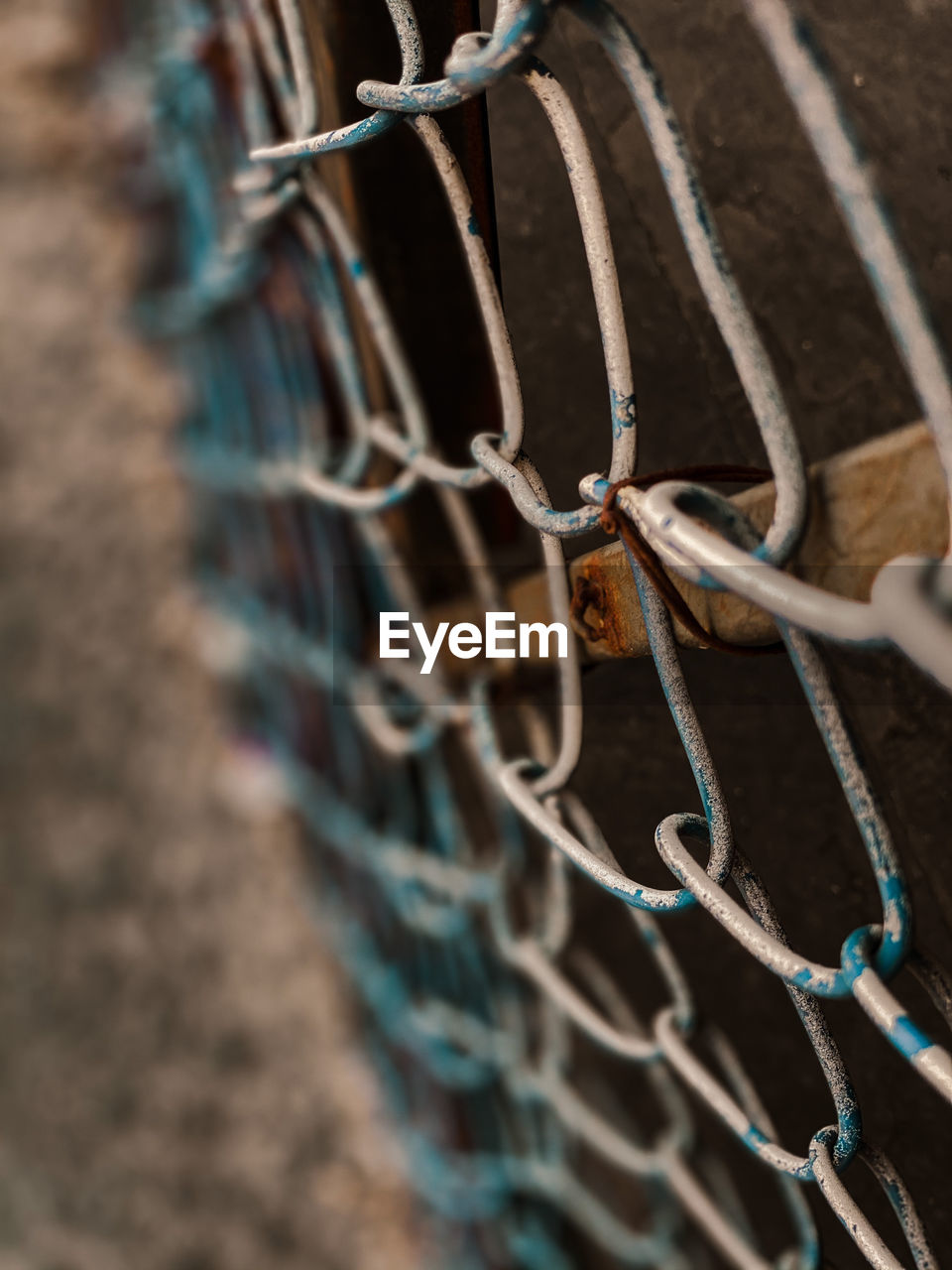 Close-up of chainlink fence