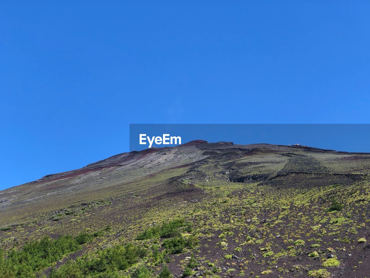 SCENIC VIEW OF LANDSCAPE AGAINST CLEAR BLUE SKY