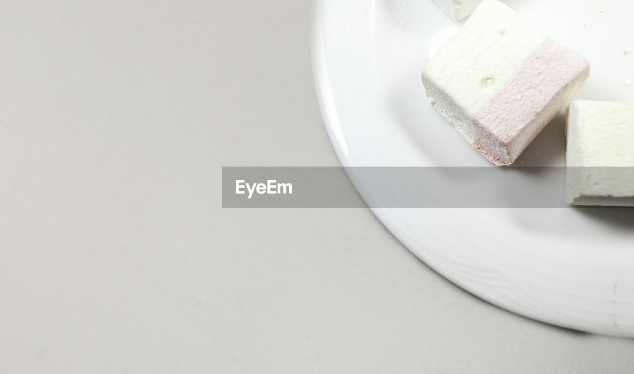 Close-up of ice cream in plate