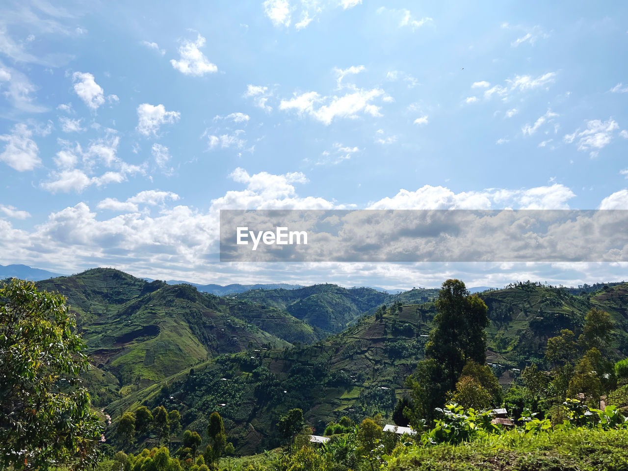 Burundi hills