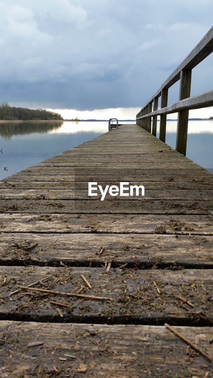 PIER OVER SEA