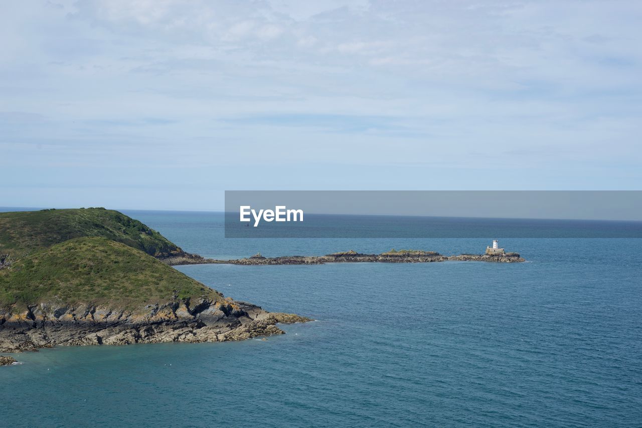 IDYLLIC VIEW OF SEA AGAINST SKY