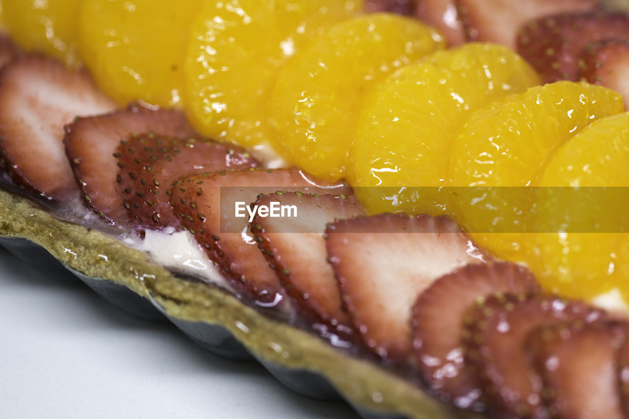 CLOSE-UP OF BREAD ON PLATE