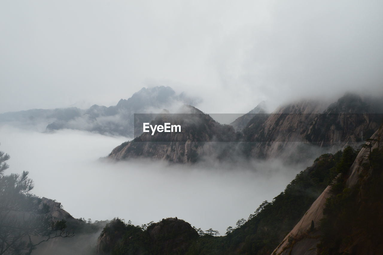 PANORAMIC VIEW OF MOUNTAINS