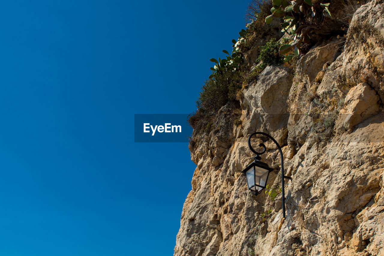 LOW ANGLE VIEW OF BLUE SKY AND CLEAR BACKGROUND