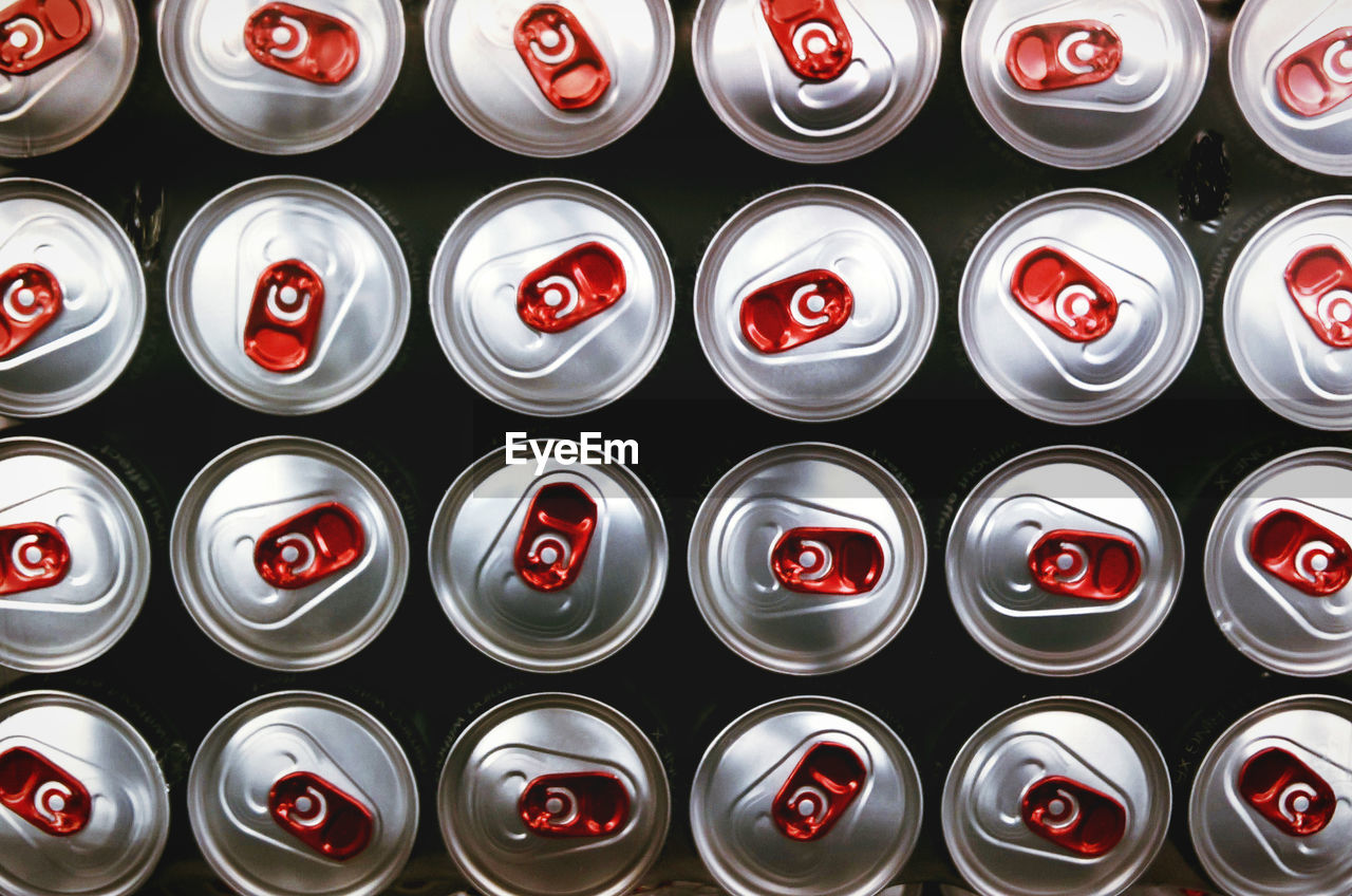 Lumia 950 XL Mobilephotography The Week On EyeEm Technology Silver  Recycling No People Minimalism Minimal Metal Indoors  In A Row Full Frame Fresh Energydrink Drink Close-up Can Beverage Cans Backgrounds Red MnMl From Above  From My Point Of View Check This Out