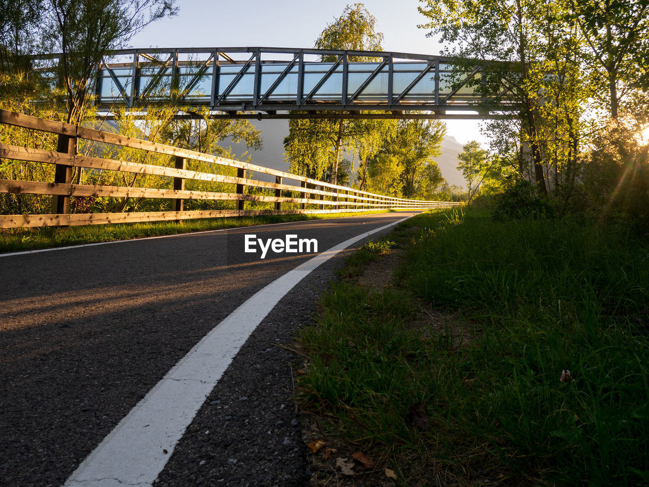 VIEW OF BRIDGE AGAINST SKY