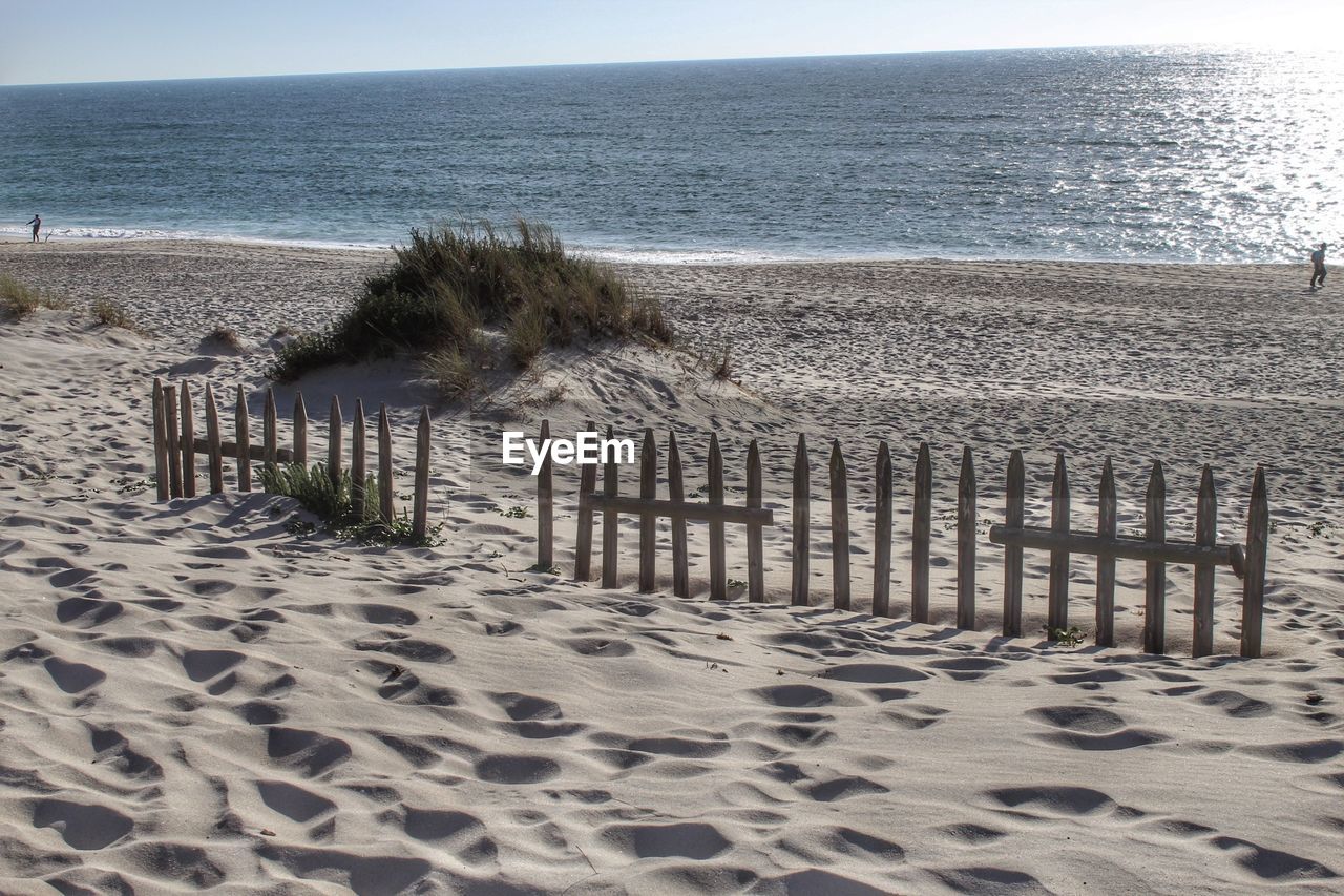 SCENIC VIEW OF BEACH