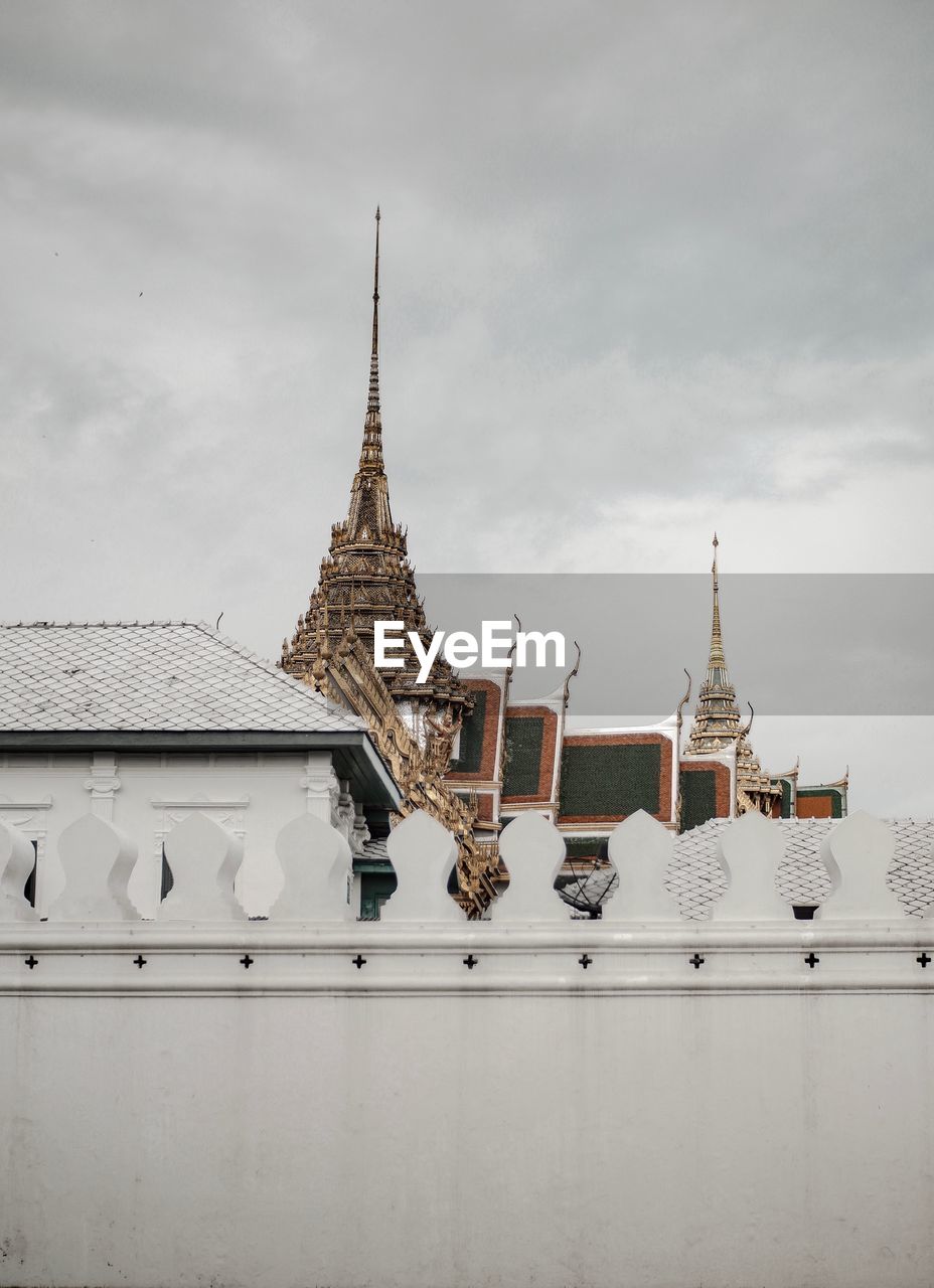 VIEW OF TEMPLE BUILDING