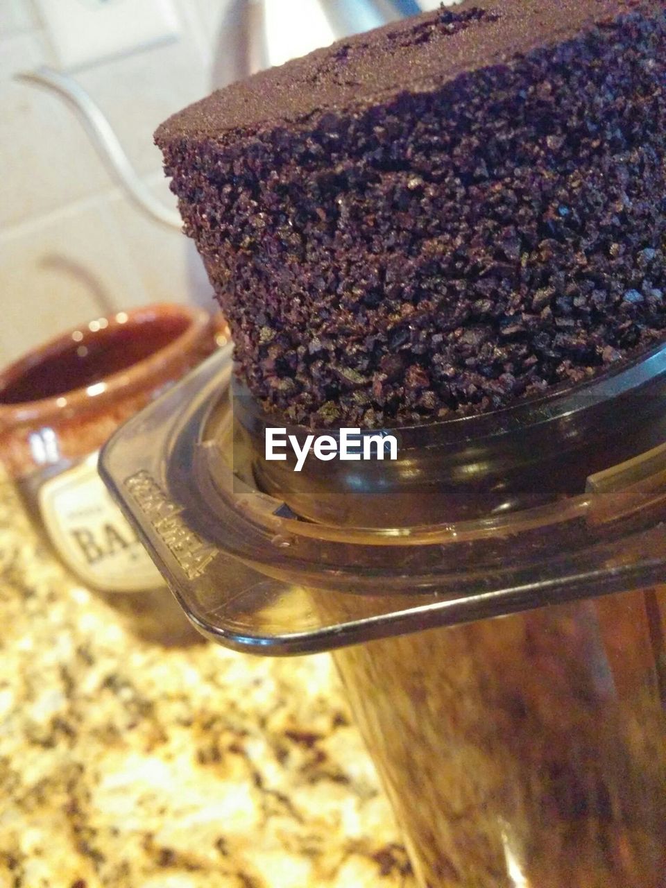 CLOSE-UP OF DESSERT ON TABLE