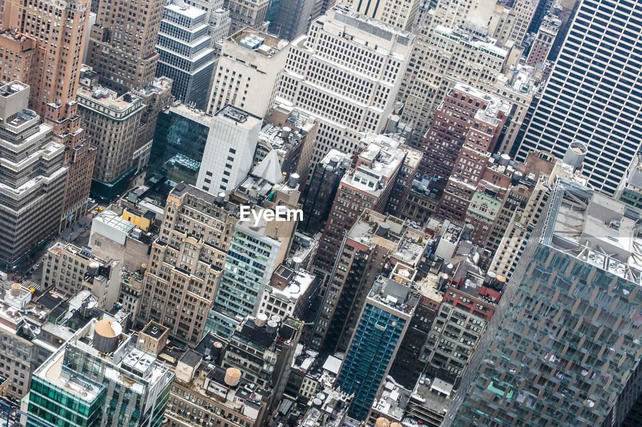 Full frame shot of cityscape