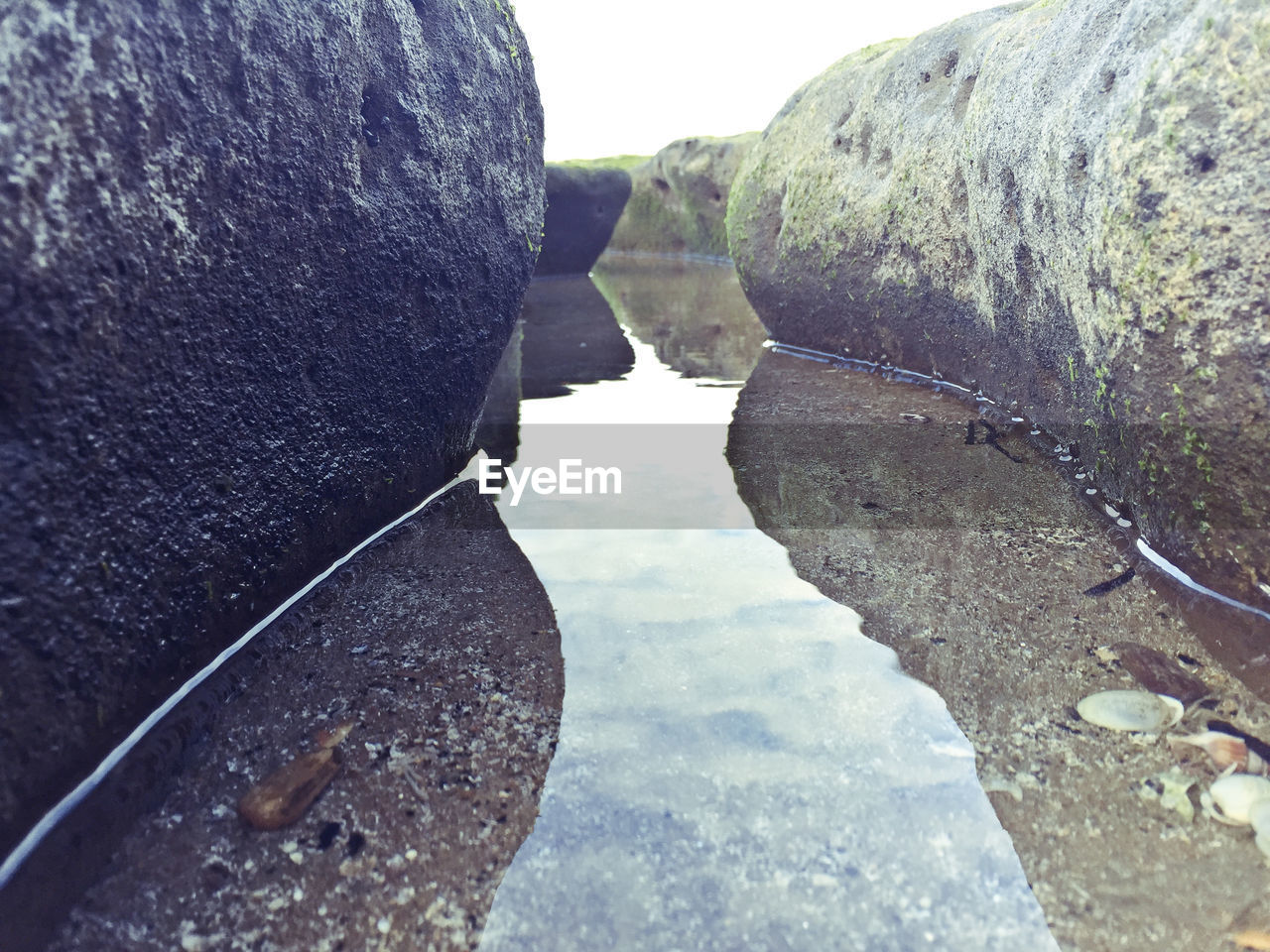 SCENIC VIEW OF REFLECTION OF WATER