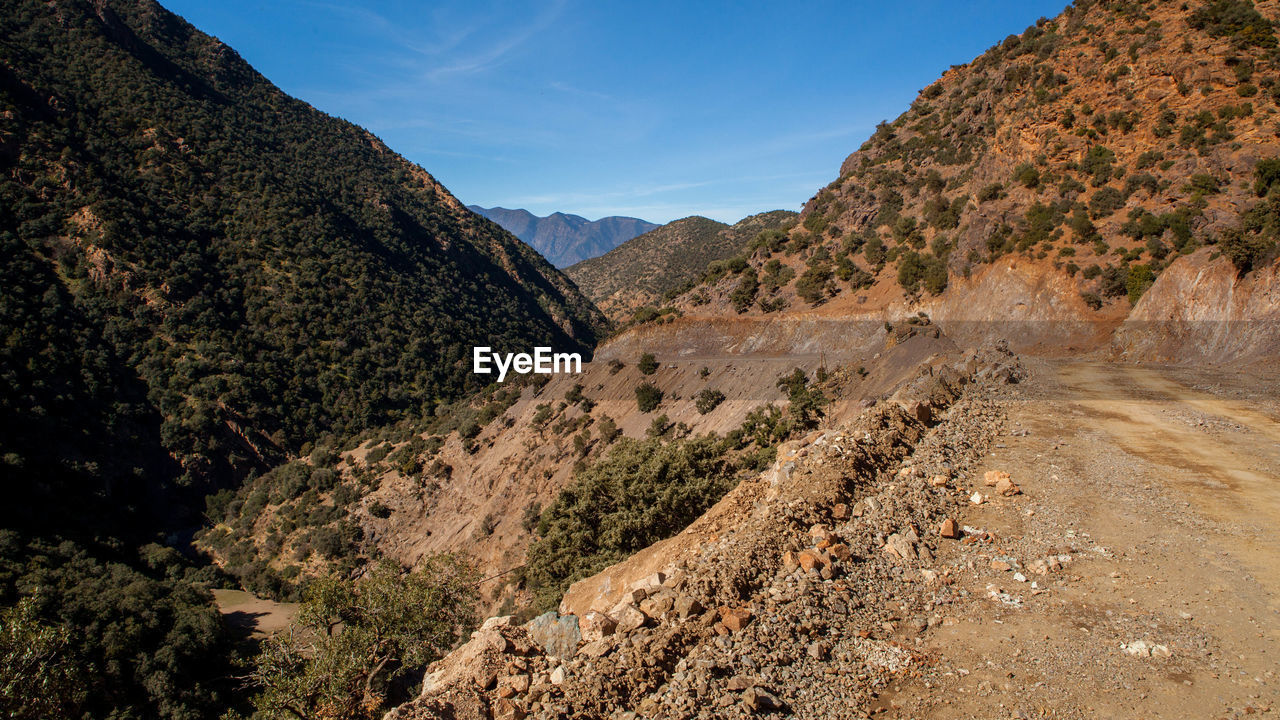 PANORAMIC VIEW OF LANDSCAPE AGAINST SKY