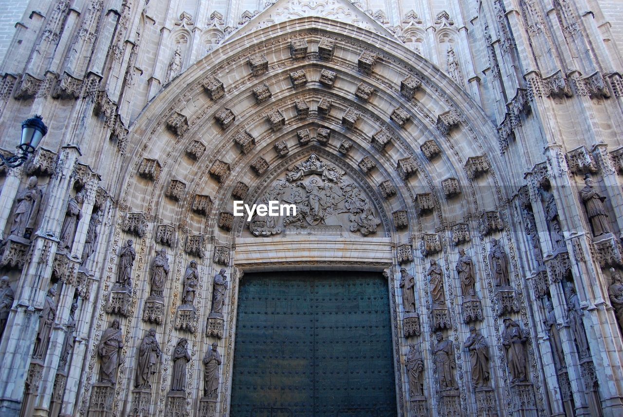 LOW ANGLE VIEW OF CHURCH