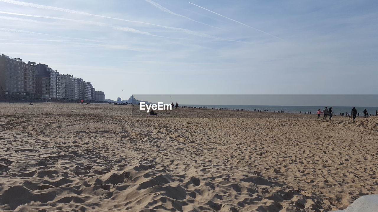 VIEW OF BEACH AGAINST SKY