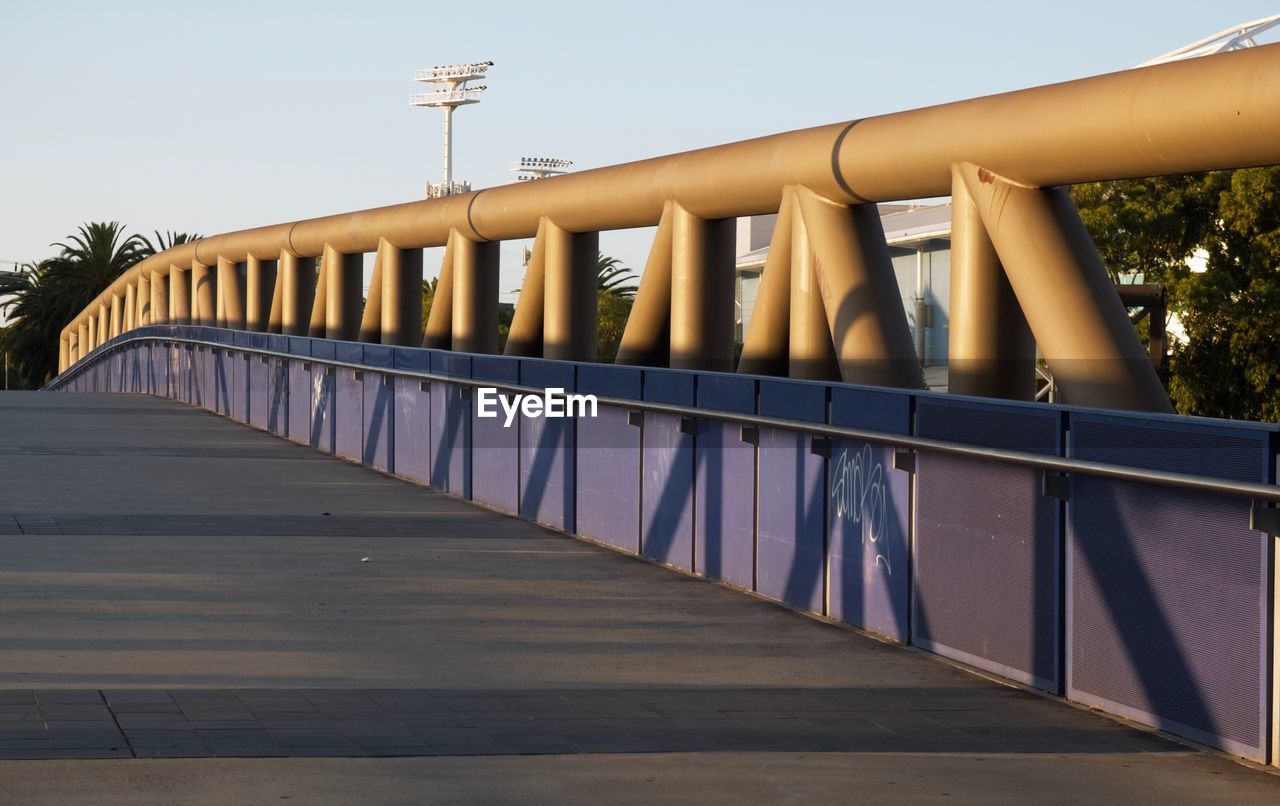 LOW ANGLE VIEW OF BRIDGE AGAINST SKY