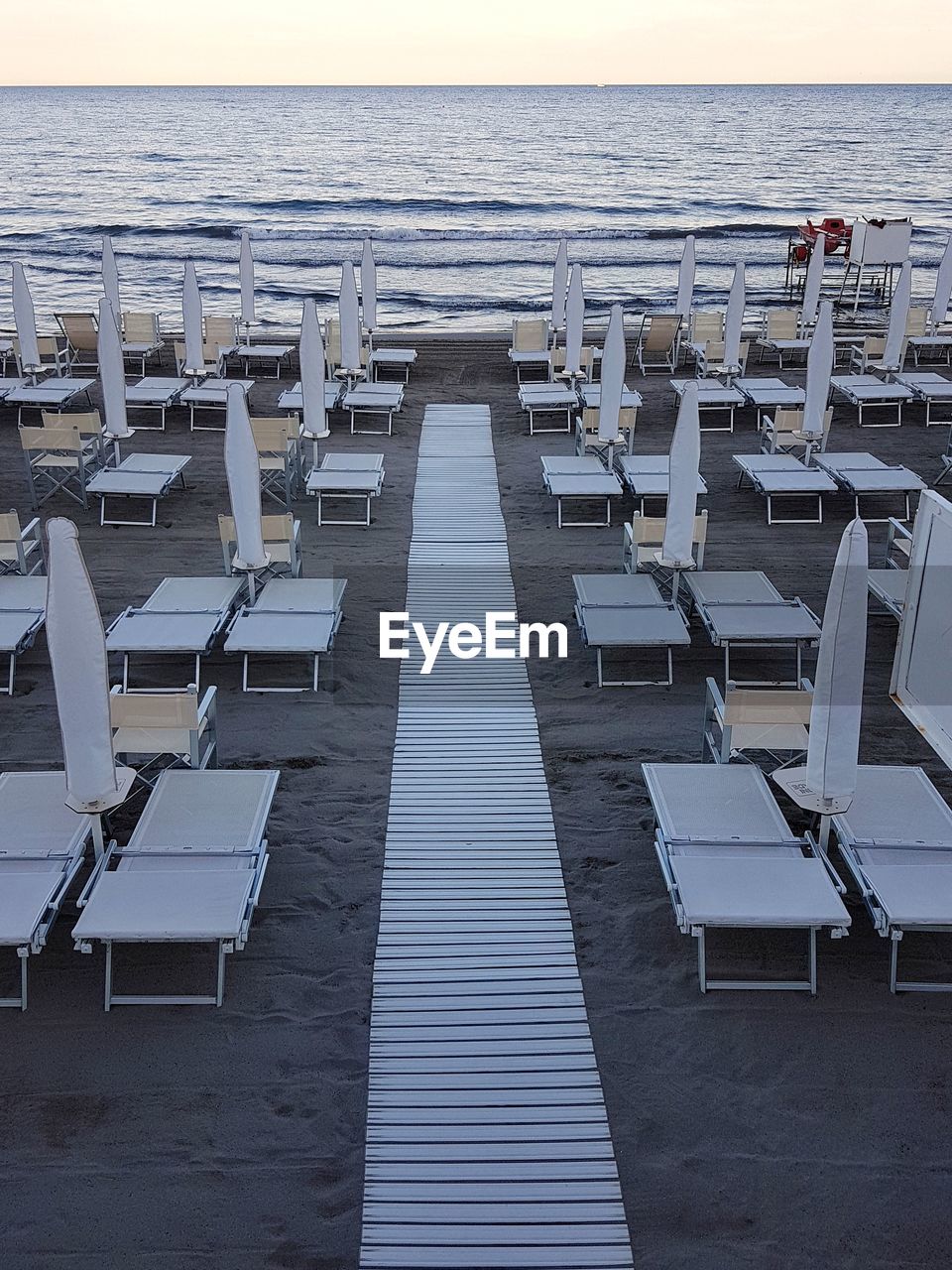 CHAIRS AT BEACH