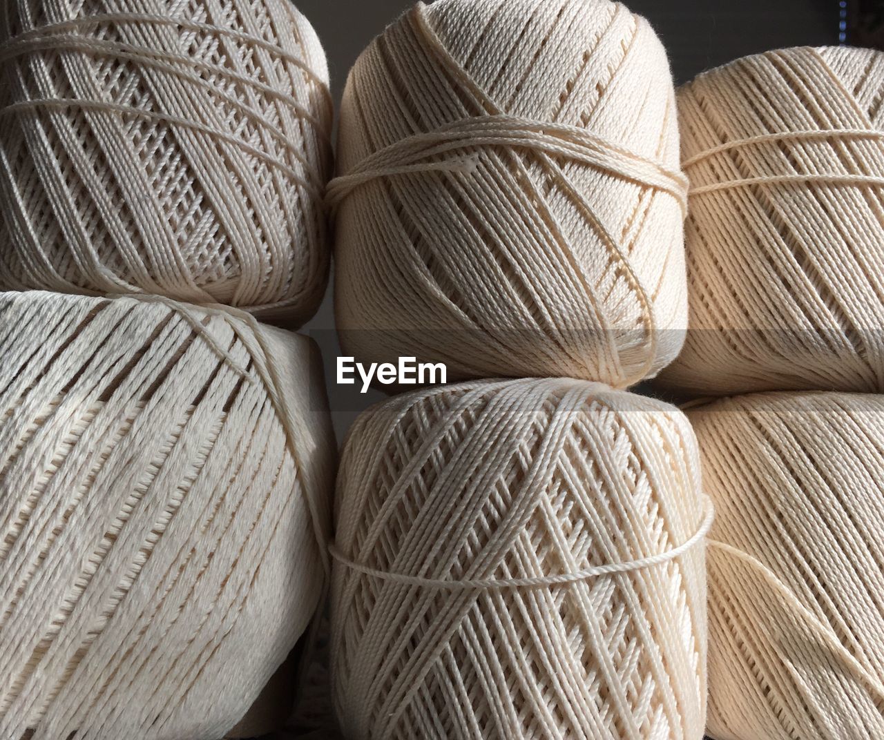 FULL FRAME OF WICKER BASKET
