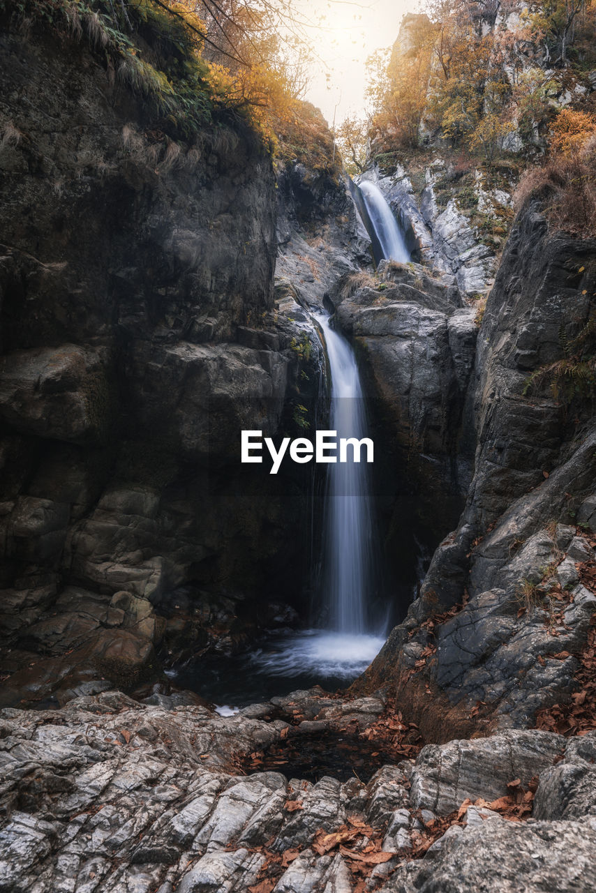 WATERFALL IN FOREST