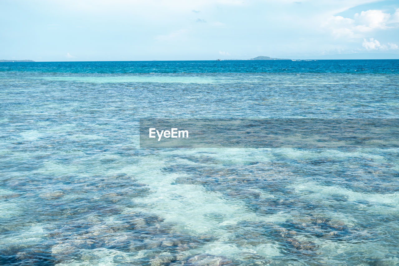 VIEW OF SEA AGAINST SKY