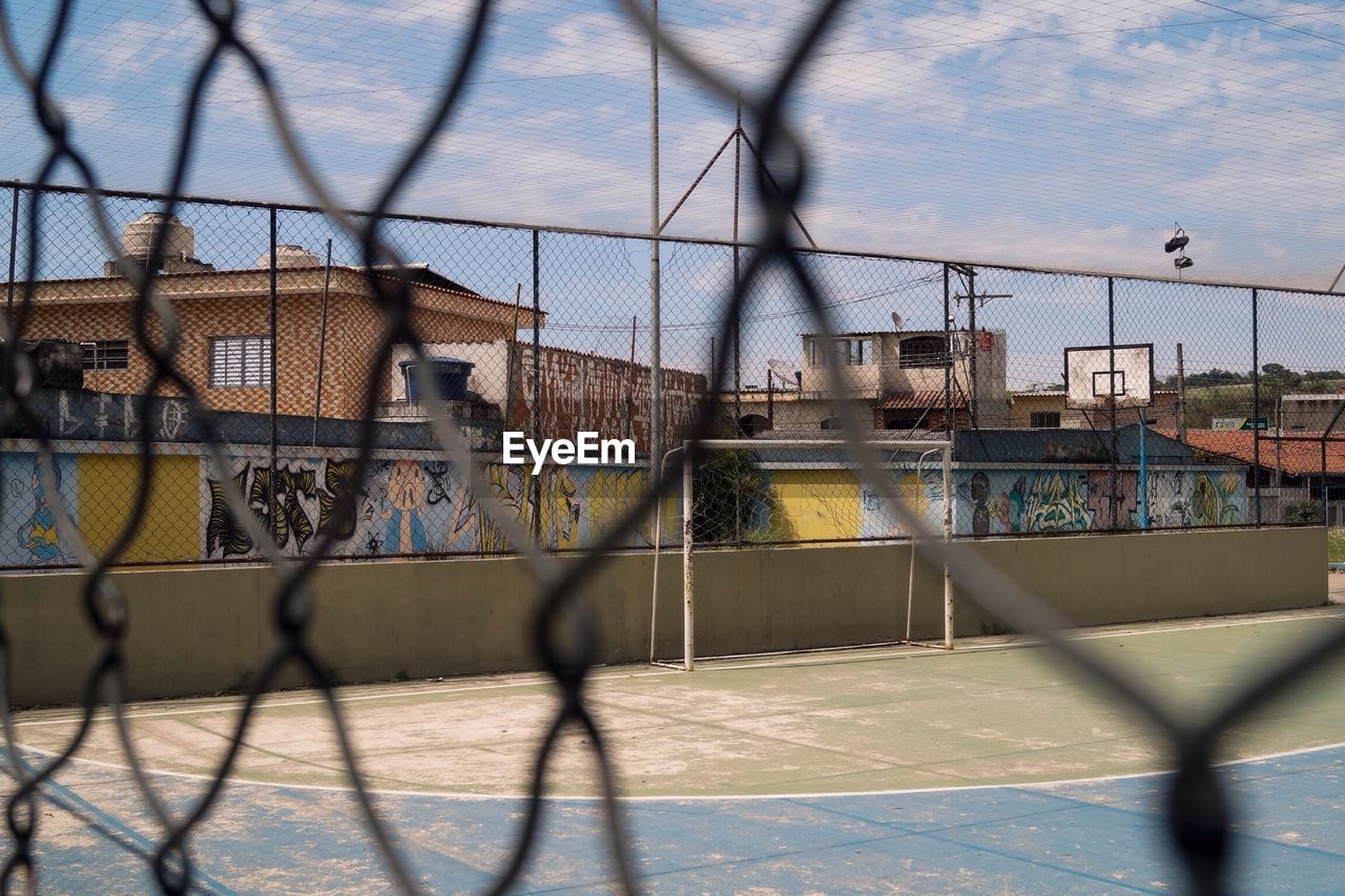 Soccer stadium in brazil