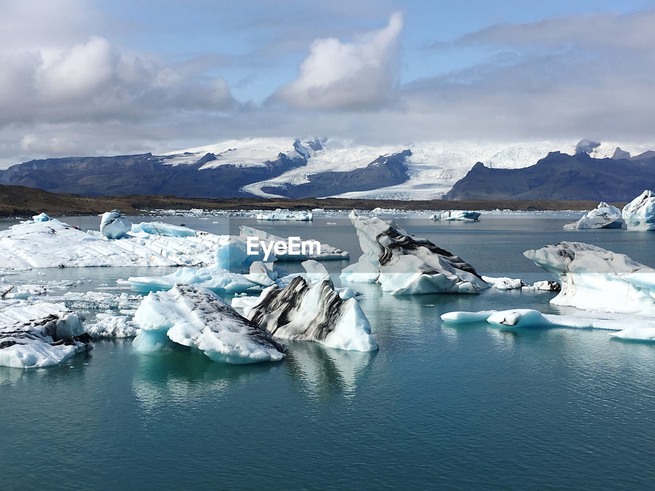 Between land and ice