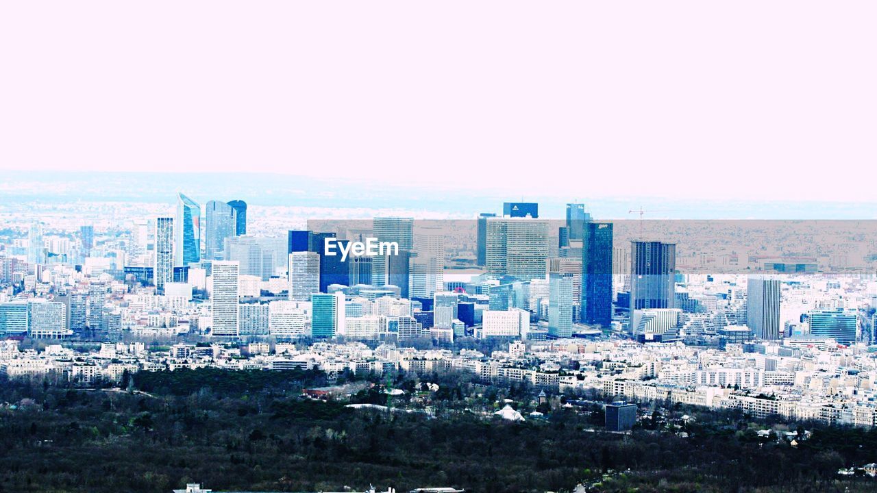 VIEW OF CITYSCAPE WITH WATERFRONT