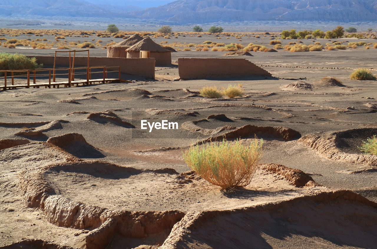 Tulor, the remains of ancient village near san pedro atacama in northern chile