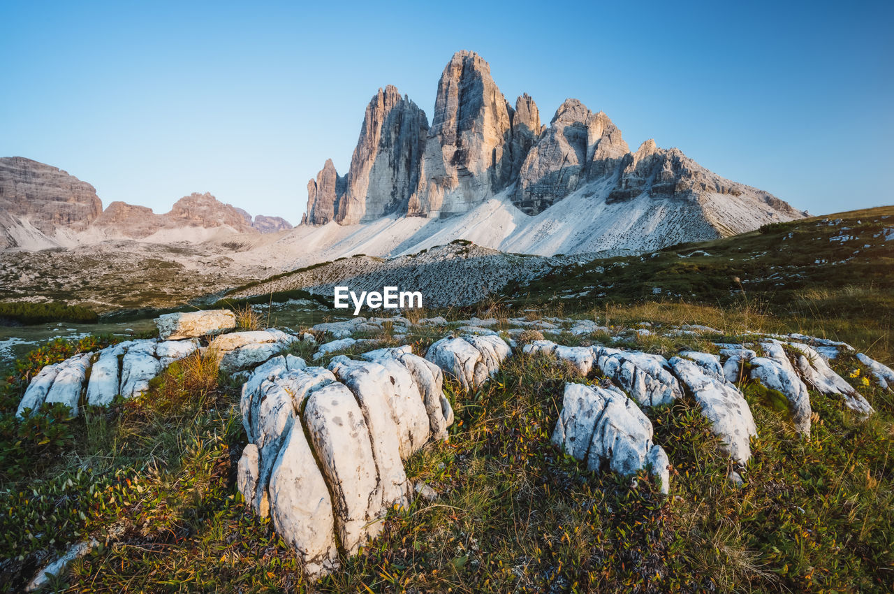 SCENIC VIEW OF ROCKY MOUNTAINS AGAINST SKY