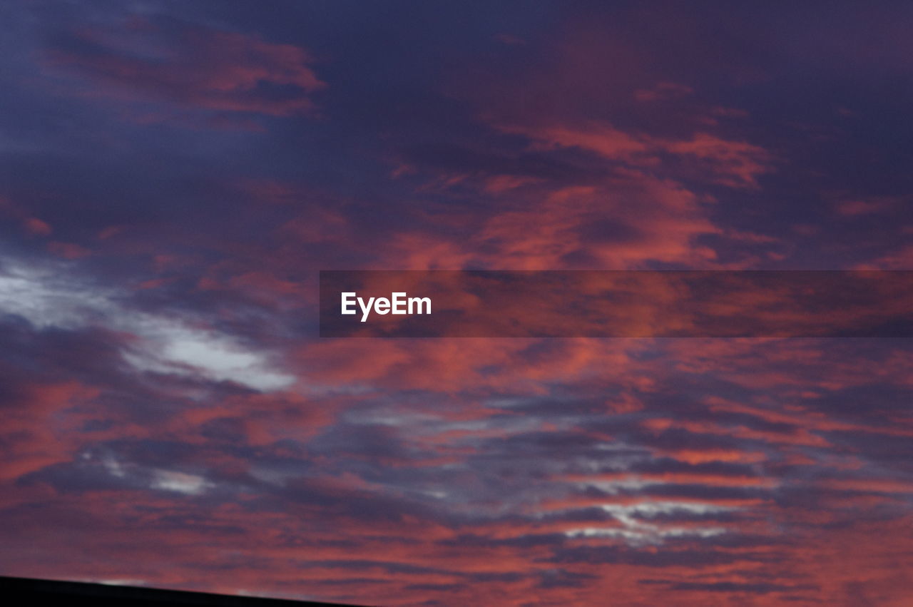 LOW ANGLE VIEW OF CLOUDS IN SKY