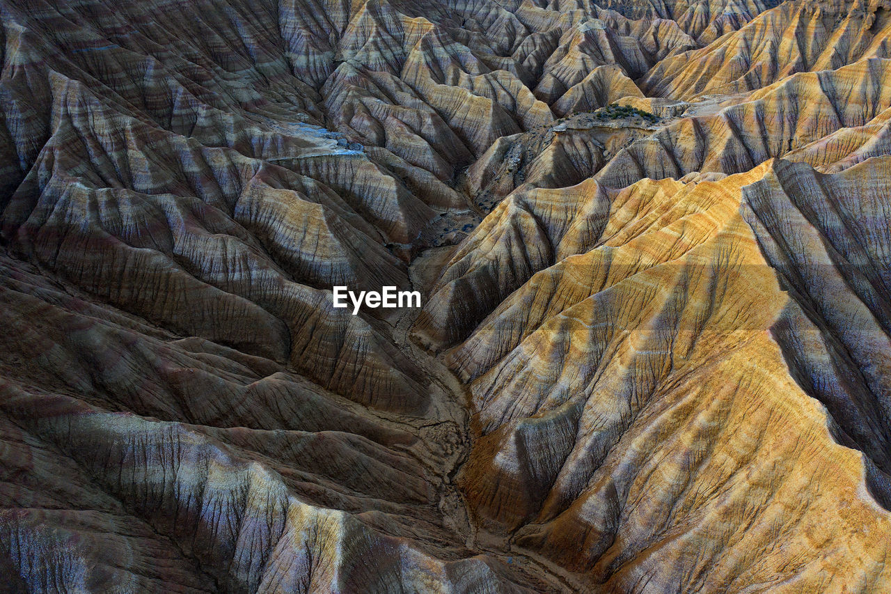 Bardenas reales. desierto de bardenas reales, desert of bardenas reales navarra spain this particular rock formation