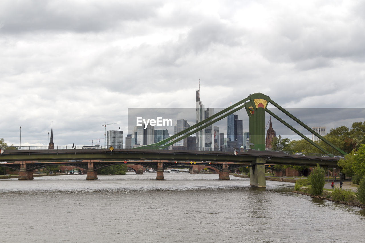 BRIDGE OVER RIVER