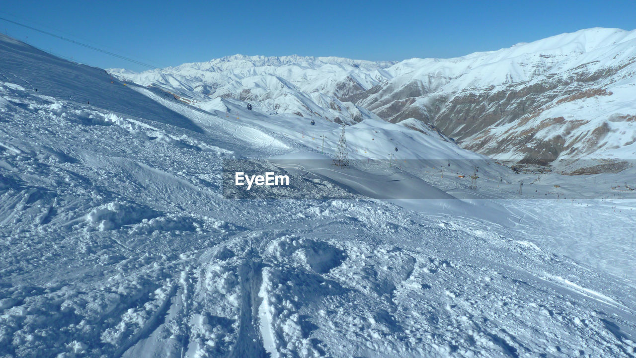 Iran skiing dizin