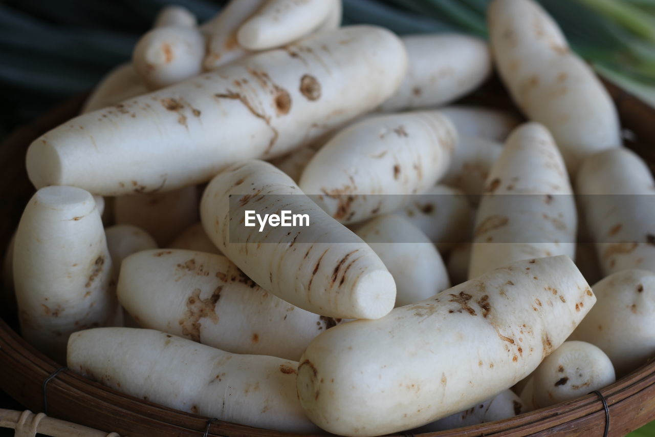 Full frame shot of food