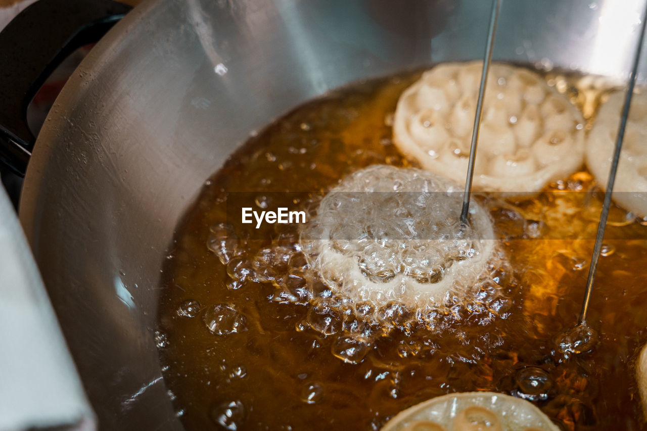 Beehive biscuit making for chinese new year