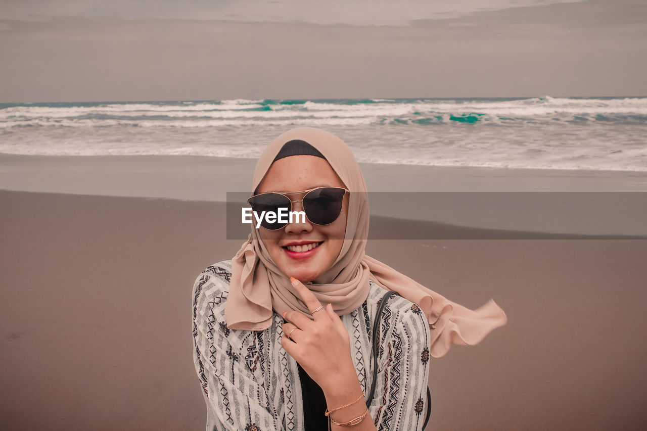 Photograph of the hijab model