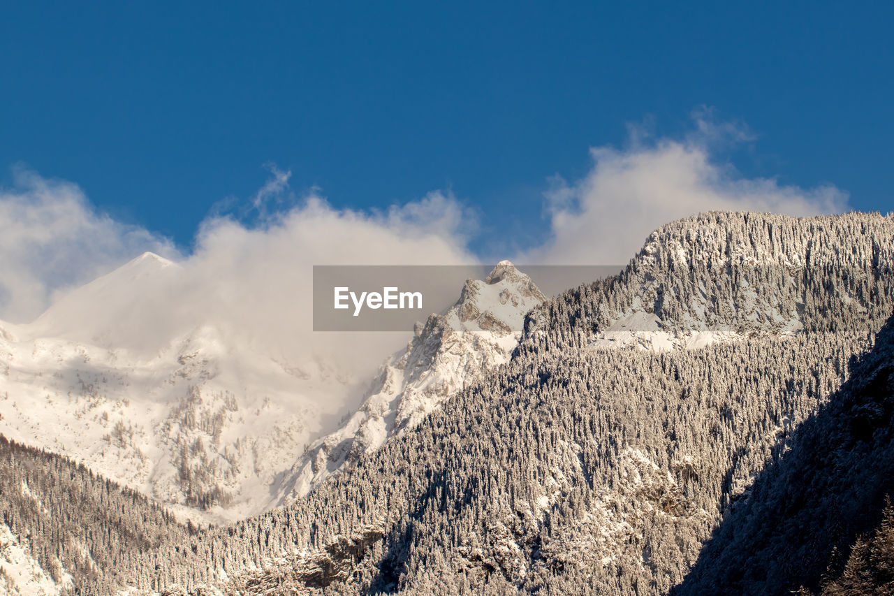 Julian alps in winter