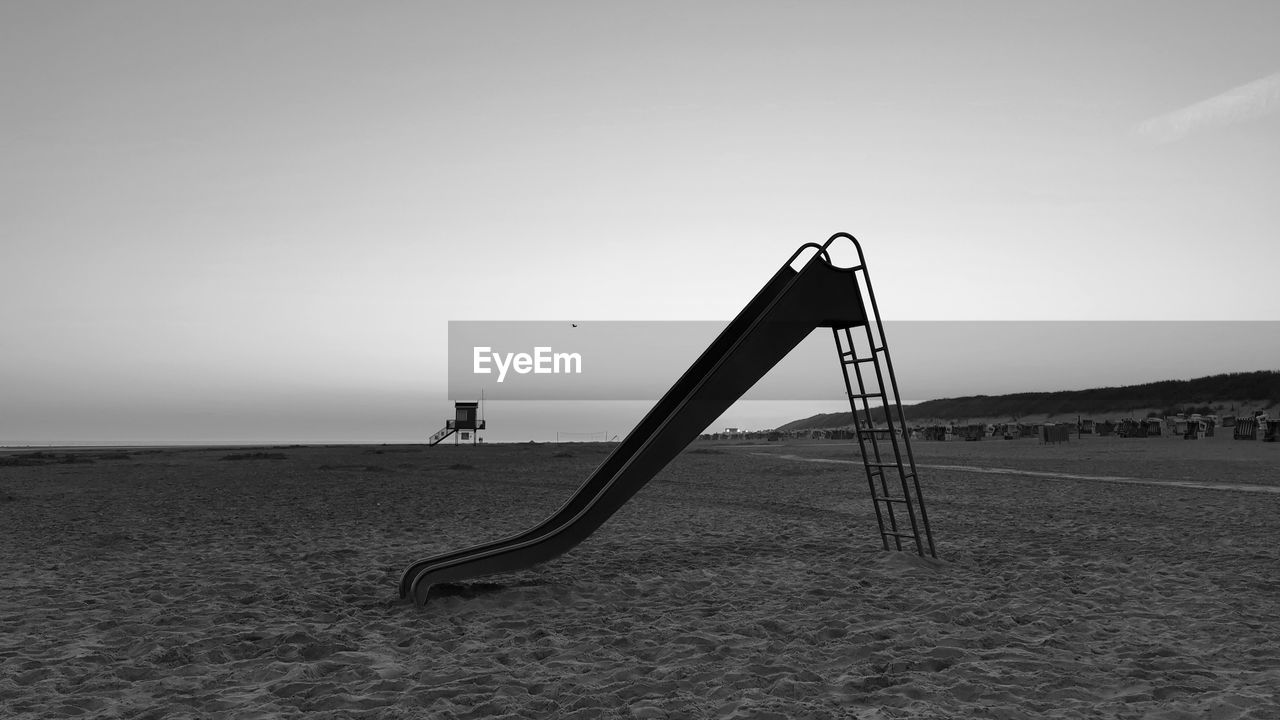 SCENIC VIEW OF PLAYGROUND AGAINST SKY