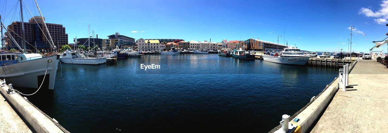 SAILBOATS IN MARINA