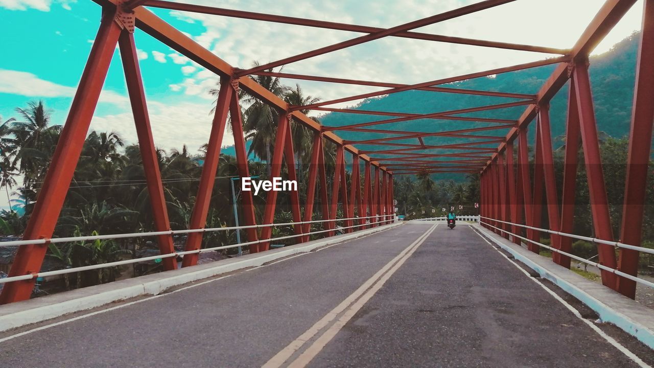 Bridge against sky