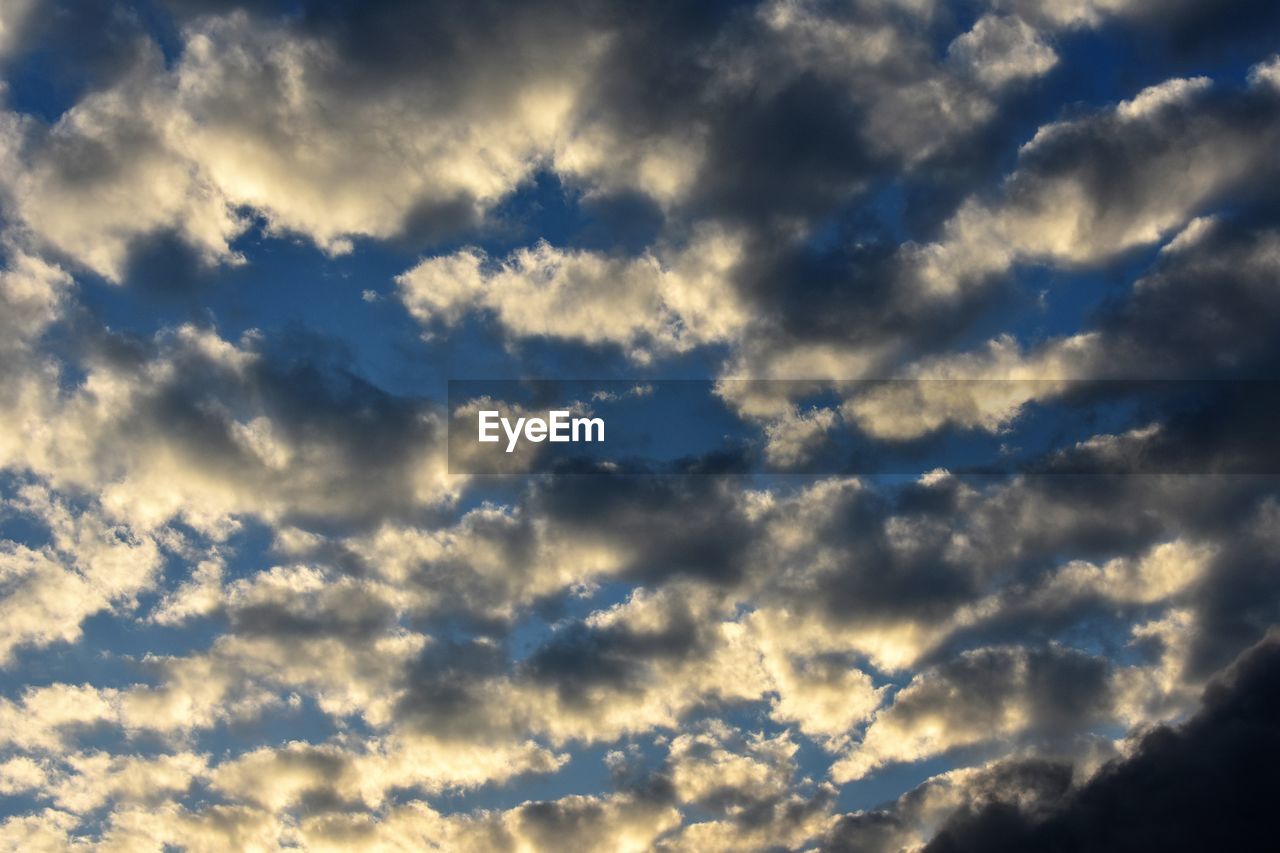 LOW ANGLE VIEW OF SKY DURING SUNSET